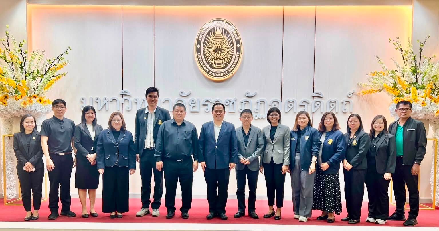 คณะวิทยาศาสตร์และเทคโนโลยี มรอ. รับการประเมินคุณภาพการศึกษาภายใน ประจำปีการศึกษา 2568 มุ่งยกระดับการบริหารสู่ความเป็นเลิศ