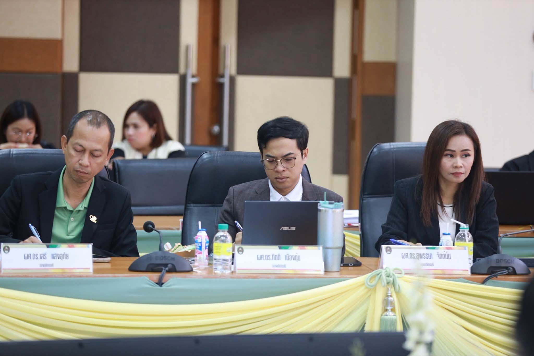 คณะวิทยาศาสตร์และเทคโนโลยี มรอ. รับการประเมินคุณภาพการศึกษาภายใน ประจำปีการศึกษา 2568 มุ่งยกระดับการบริหารสู่ความเป็นเลิศ