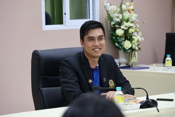 คณะวิทยาศาสตร์และเทคโนโลยี มรอ. ต้อนรับคณะศึกษาดูงาน มรภ.นครสวรรค์ แลกเปลี่ยนแนวทาง Lifelong Learning และ Credit Bank