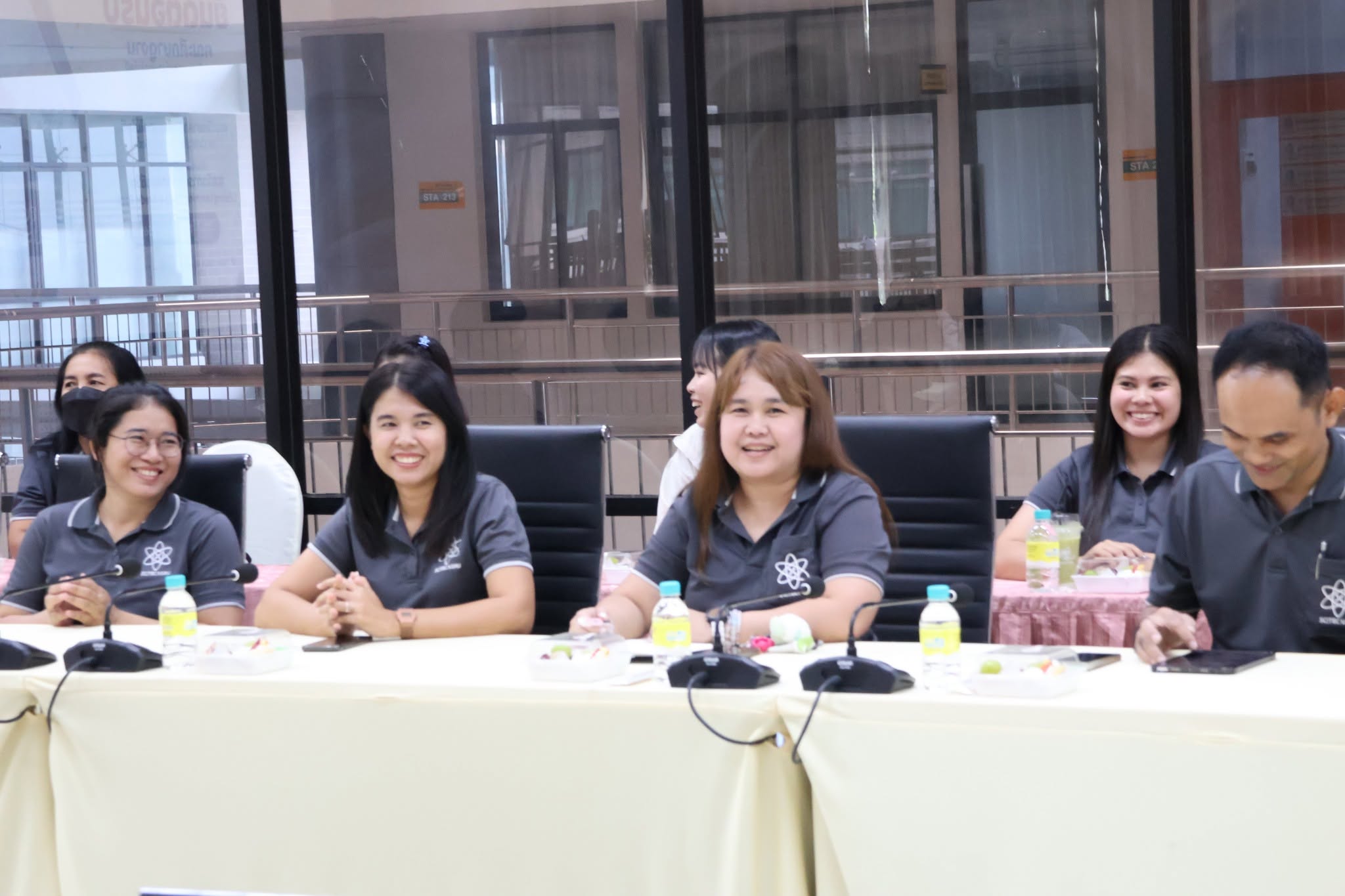 คณะวิทยาศาสตร์และเทคโนโลยี มรอ. ต้อนรับคณะศึกษาดูงาน มรภ.นครสวรรค์ แลกเปลี่ยนแนวทาง Lifelong Learning และ Credit Bank