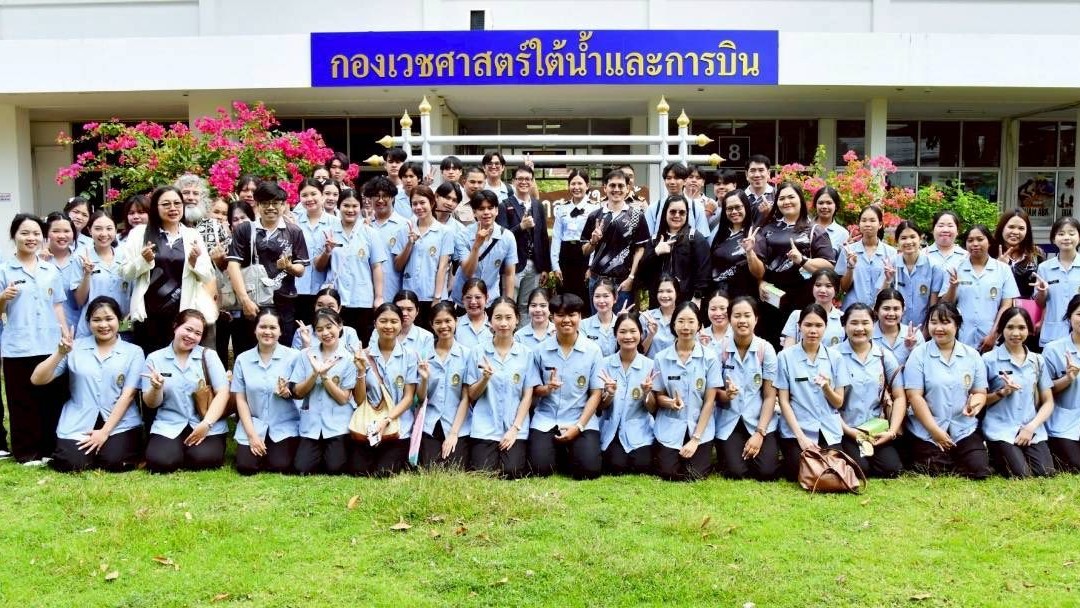 นักศึกษาหลักสูตรสาธารณสุขศาสตร์ ชั้นปีที่ 3 ศึกษาดูงานโครงการ 