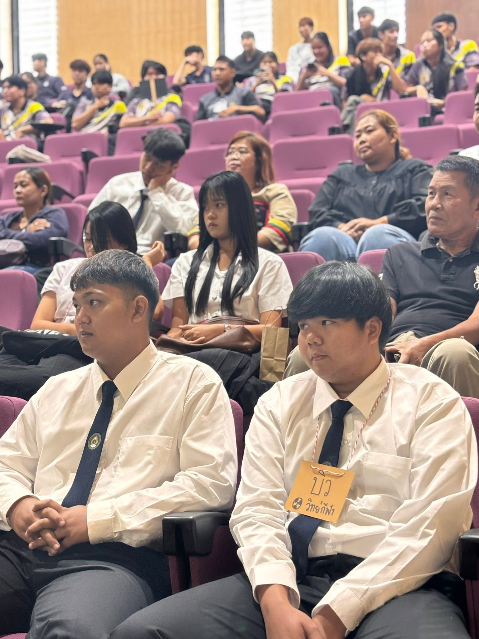 หลักสูตรวิทยาศาสตร์การกีฬาและการออกกำลังกาย จัดกิจกรรมปฐมนิเทศนักศึกษาใหม่ ประจำปีการศึกษา 2569