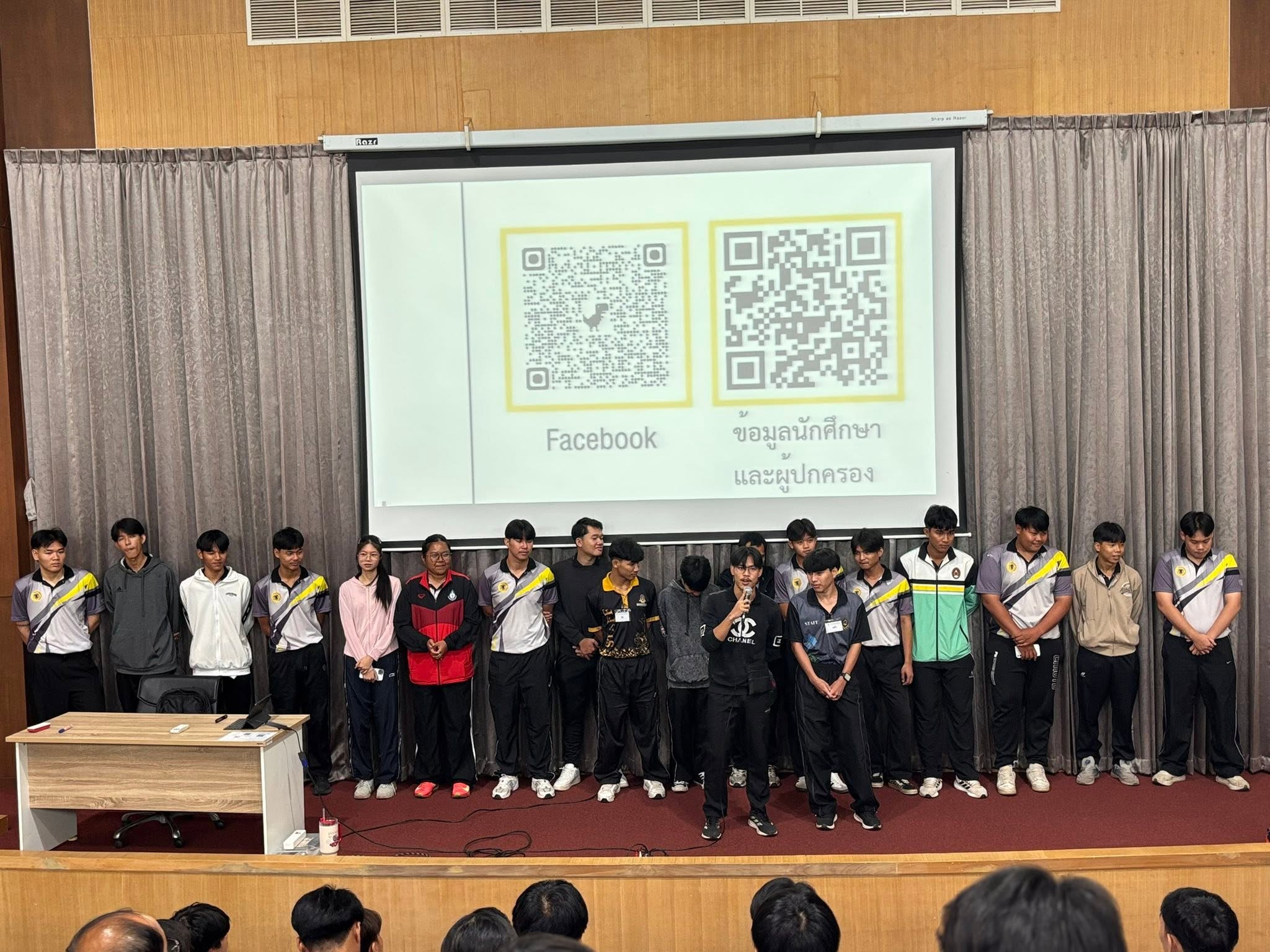 หลักสูตรวิทยาศาสตร์การกีฬาและการออกกำลังกาย จัดกิจกรรมปฐมนิเทศนักศึกษาใหม่ ประจำปีการศึกษา 2569