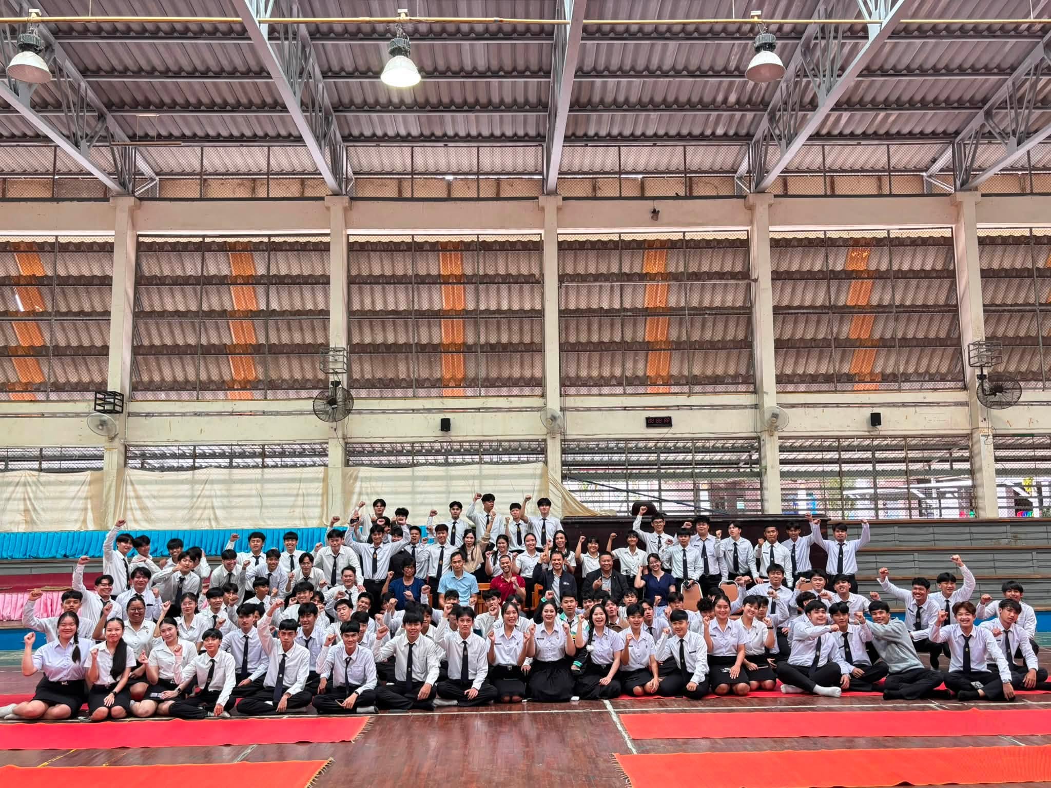 ทำบุญโรงยิม&ไหว้ครูกีฬา (วิทย์กีฬา&พลศึกษา) ประจำปีการศึกษา 2569