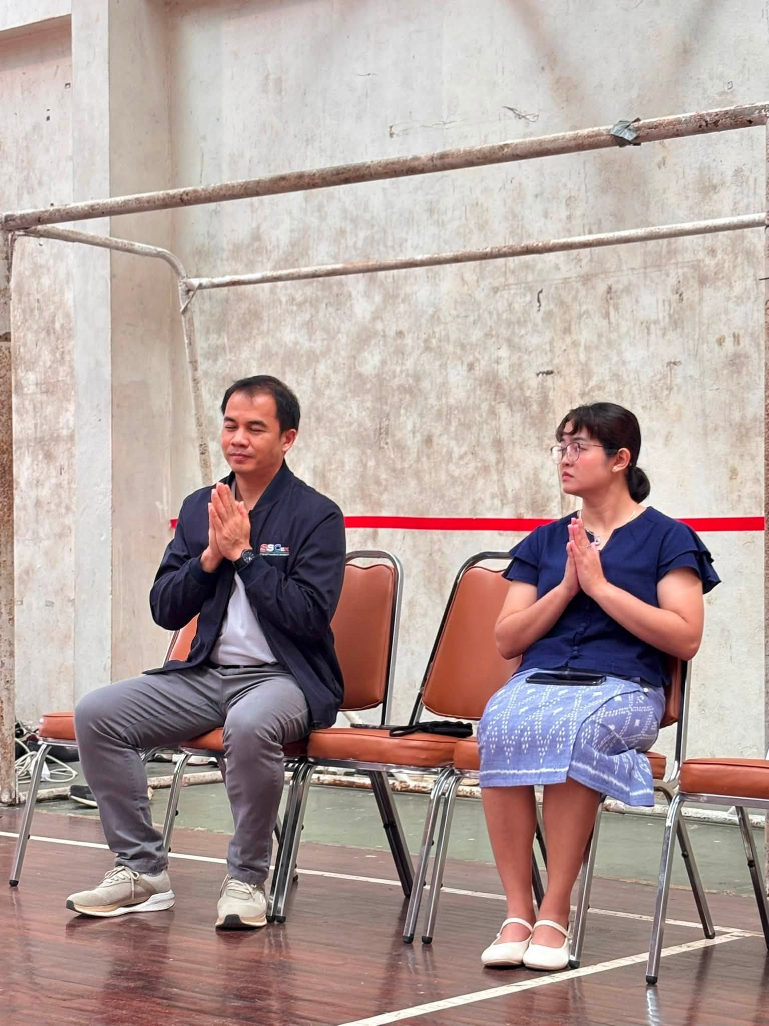 ทำบุญโรงยิม&ไหว้ครูกีฬา (วิทย์กีฬา&พลศึกษา) ประจำปีการศึกษา 2569