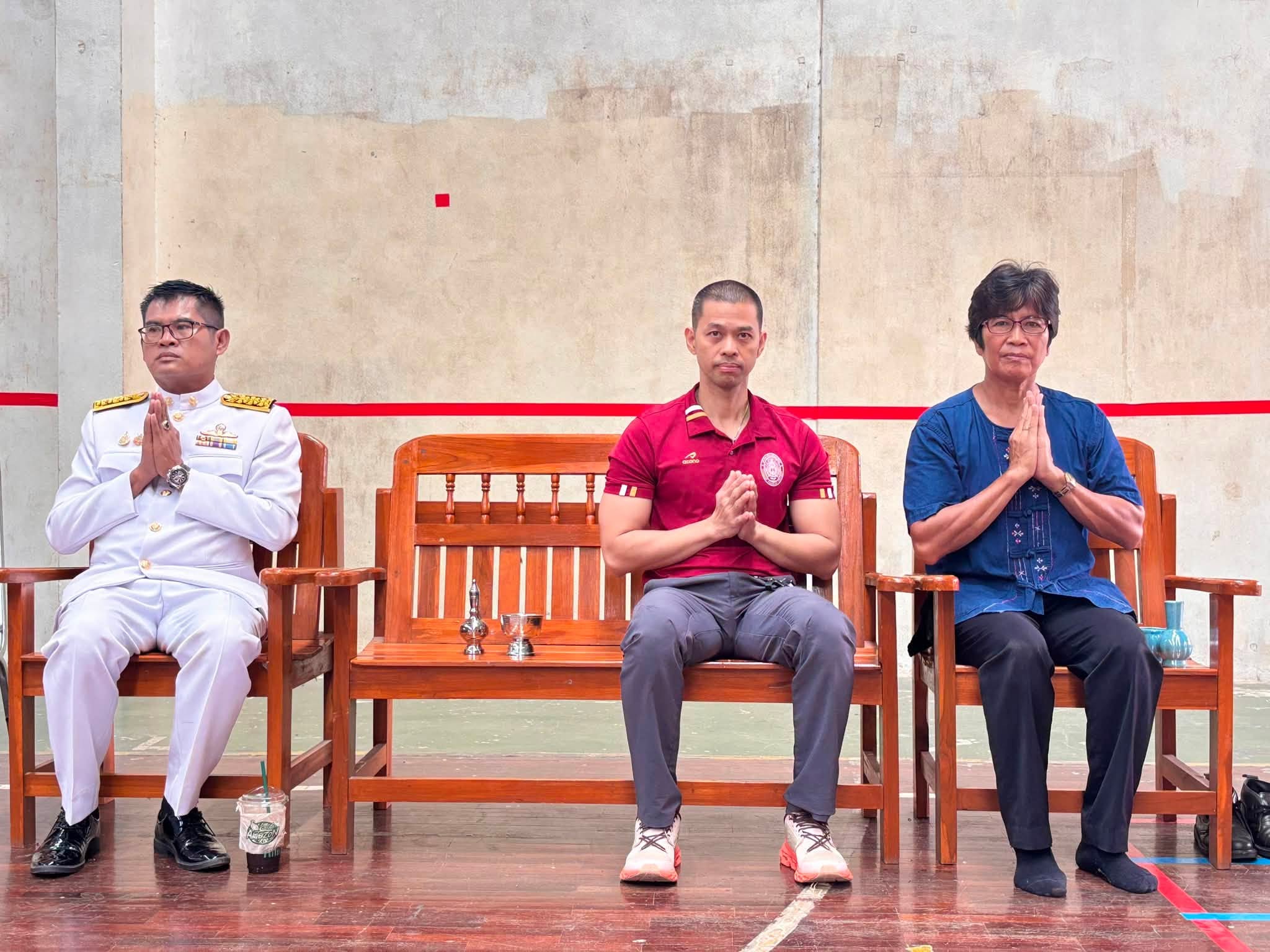 ทำบุญโรงยิม&ไหว้ครูกีฬา (วิทย์กีฬา&พลศึกษา) ประจำปีการศึกษา 2569