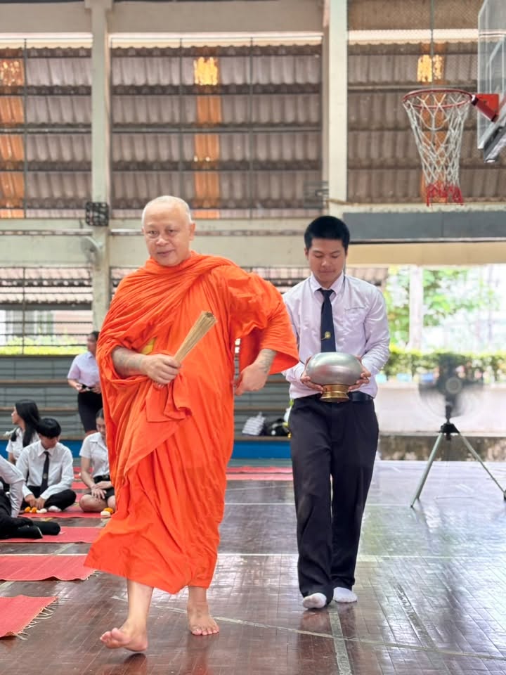 ทำบุญโรงยิม&ไหว้ครูกีฬา (วิทย์กีฬา&พลศึกษา) ประจำปีการศึกษา 2569