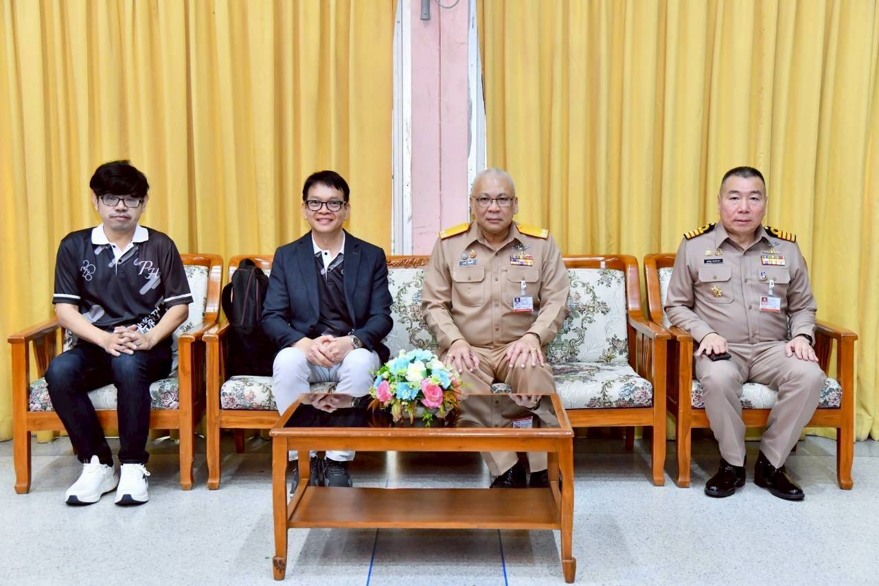 นักศึกษาหลักสูตรสาธารณสุขศาสตร์ ชั้นปีที่ 3 ศึกษาดูงานโครงการ 